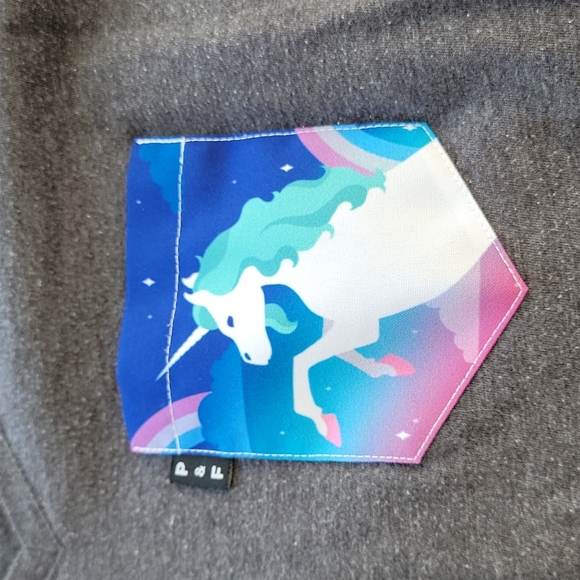 Unicorn pocket tee - Picture 3 of 6